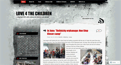 Desktop Screenshot of love4thechildren.com